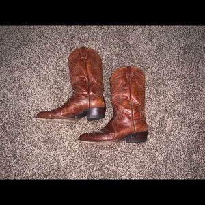 Dan Post Snakeskin Boots